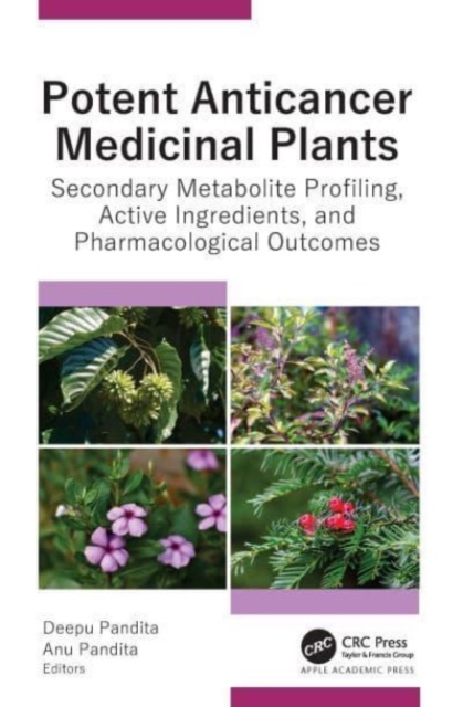 Potent Anticancer Medicinal Plants : Secondary Metabolite Profiling, Active Ingredients, and Pharmacological Outcomes, Hardback Book