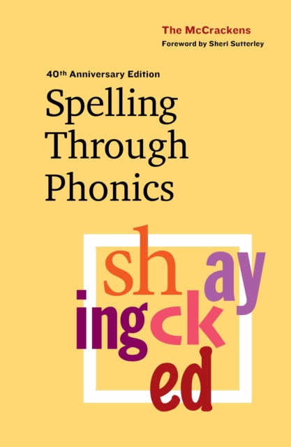 Spelling Through Phonics, Spiral bound Book