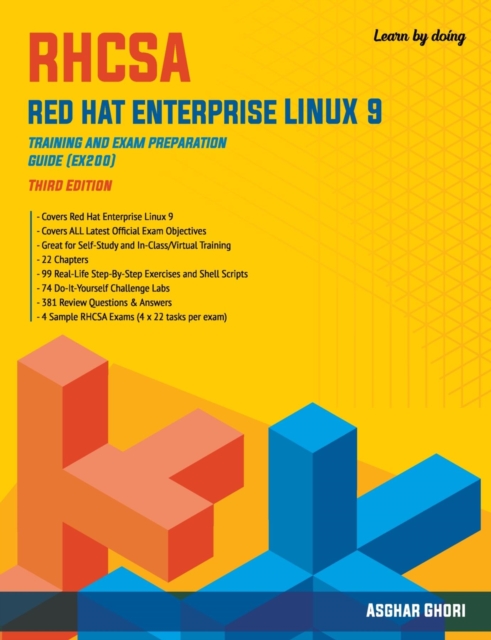 RHCSA Red Hat Enterprise Linux 9 : Training and Exam Preparation Guide (EX200), Third Edition, EPUB eBook