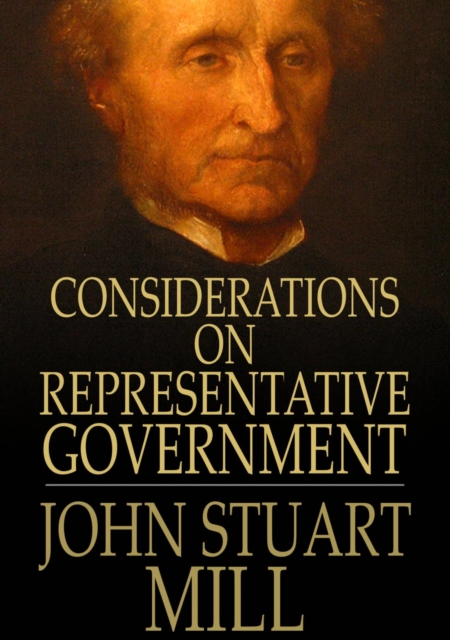 Considerations on Representative Government, EPUB eBook