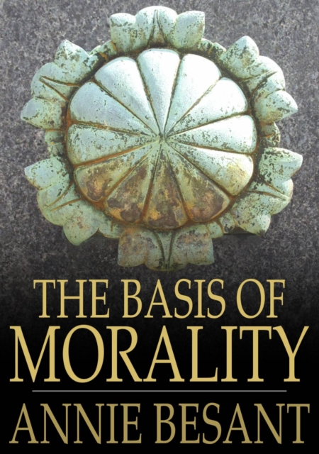 The Basis of Morality, EPUB eBook