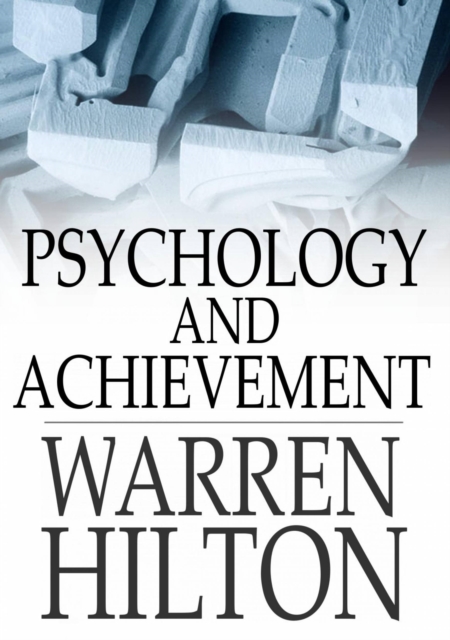 Psychology and Achievement, EPUB eBook