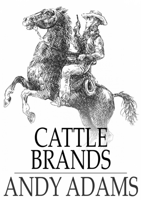 Cattle Brands : A Collection of Western Camp-Fire Stories, EPUB eBook