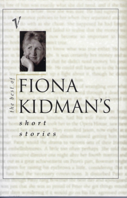 The Best of Fiona Kidman's Short Stories, EPUB eBook