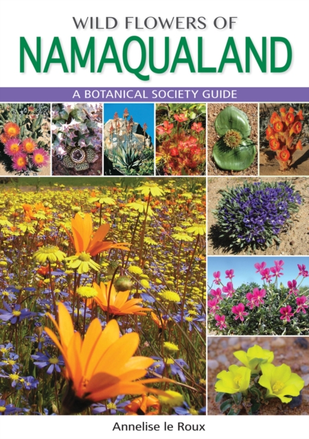 Wild Flowers of Namaqualand (PVC) : A Botanical Society guide, EPUB eBook