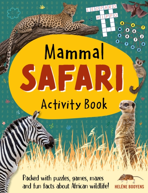 Mammal Safari Activity Book, EPUB eBook