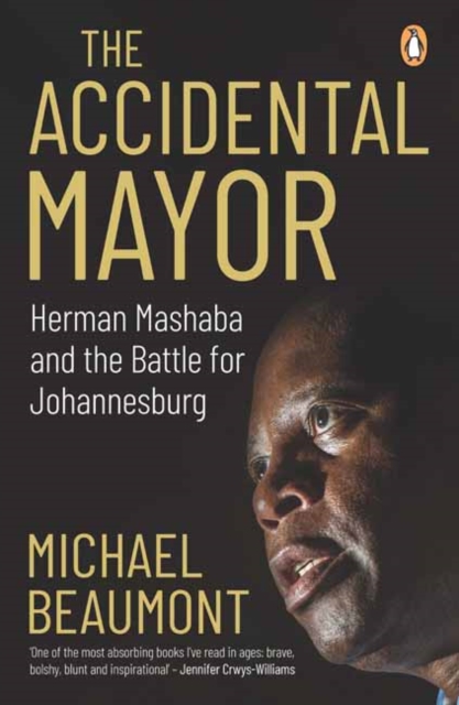 The Accidental Mayor : Herman Mashaba and the Battle for Johannesburg, Paperback / softback Book