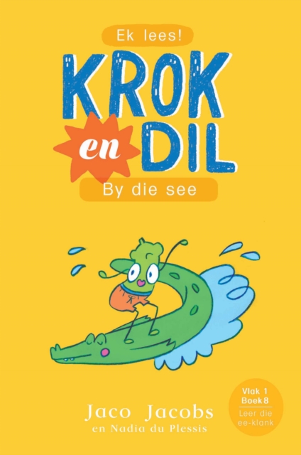 Krok en Dil Vlak 1 Boek 8 : By die see, EPUB eBook