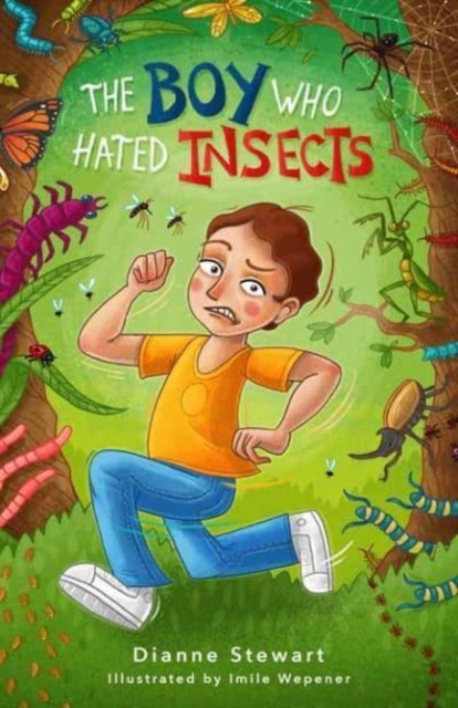 Boy Who Hated Insects,The, Paperback / softback Book