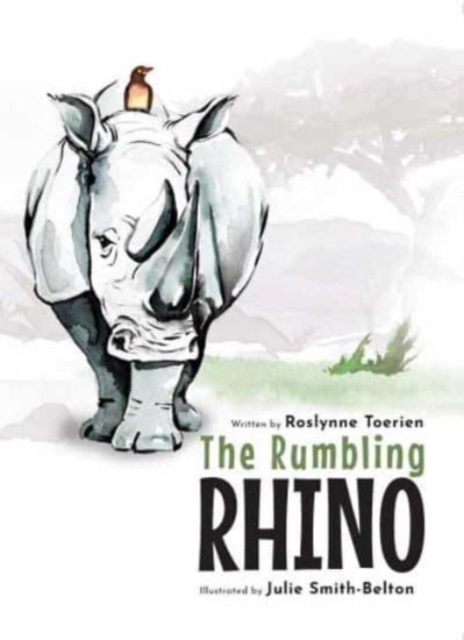 The Rumbling Rhino, Hardback Book