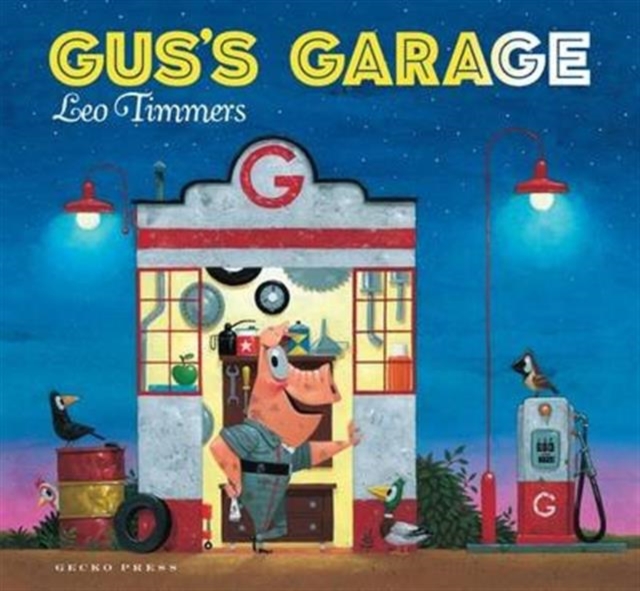 Gus's Garage, Hardback Book