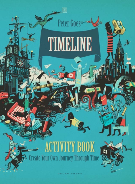Timeline Activity Book, Paperback / softback Book
