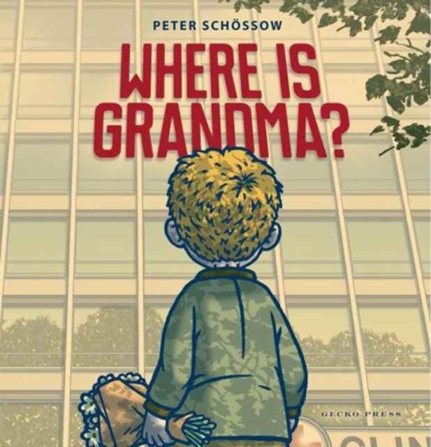 Where is Grandma?, Hardback Book