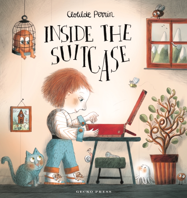 Inside the Suitcase, Hardback Book