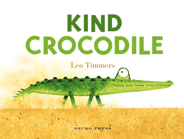 Kind Crocodile, Board book Book