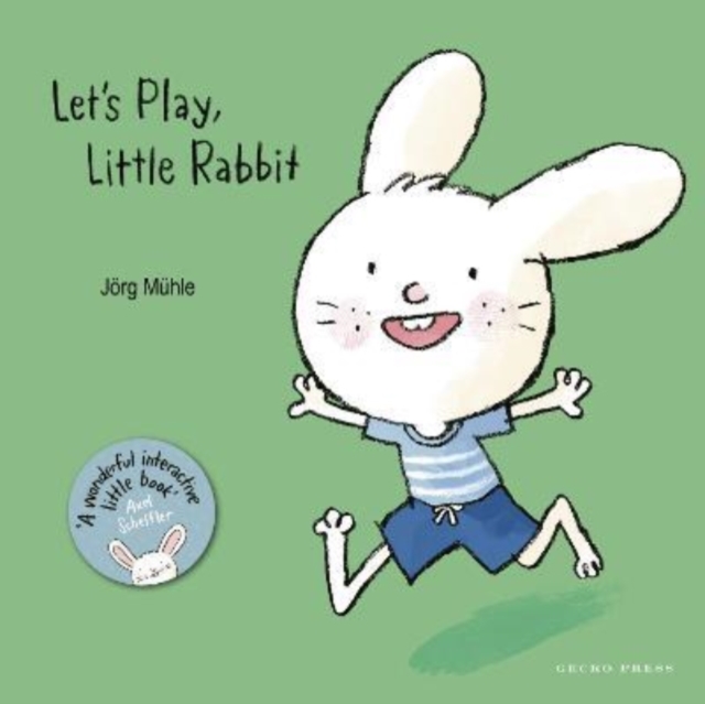 Let's Play, Little Rabbit, Board book Book