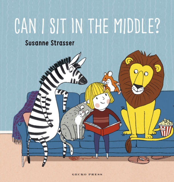 Can I Sit in the Middle?, Board book Book
