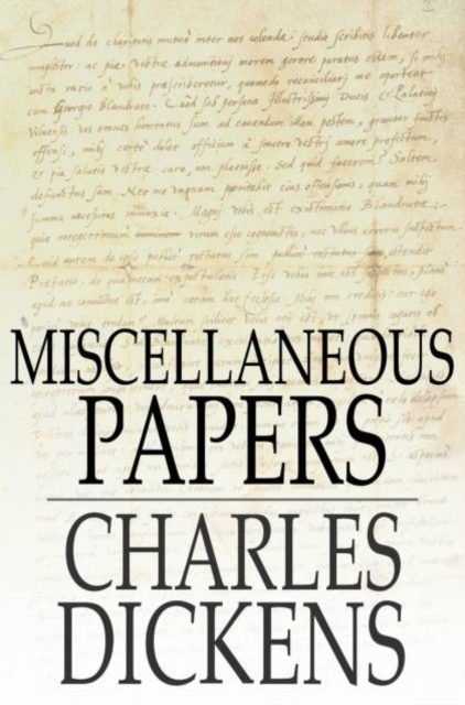 Miscellaneous Papers, PDF eBook