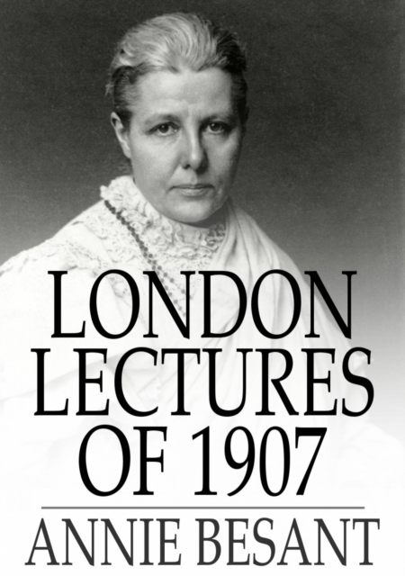 London Lectures of 1907, EPUB eBook