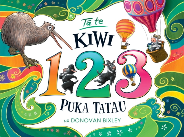 Ta te Kiwi 123 Puka Whakakarakara, Paperback / softback Book