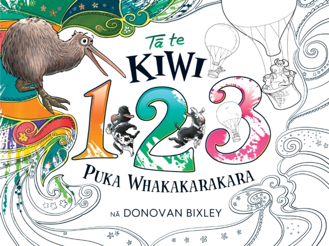 Ta te Kiwi 123 Puka Tatau, Paperback / softback Book
