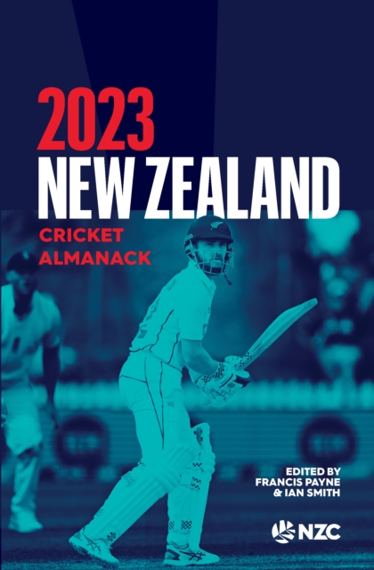 New Zealand Cricket Almanack 2023, Paperback / softback Book