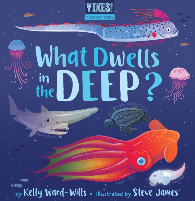 What Dwells in the Deep?, Board book Book