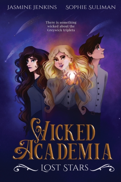 Wicked Academia : Lost Stars, Paperback / softback Book