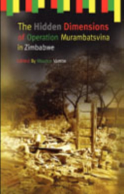 The Hidden Dimensions of Operation Murambatsvina, PDF eBook