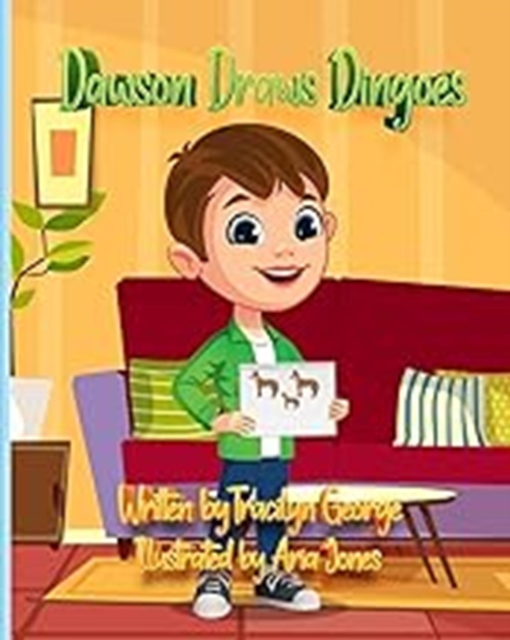 Dawson Draws Dingoes, EPUB eBook