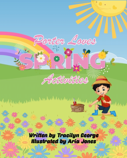 Porter Loves Spring Activities, EPUB eBook