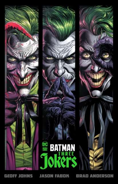 Batman: Three Jokers, Hardback Book