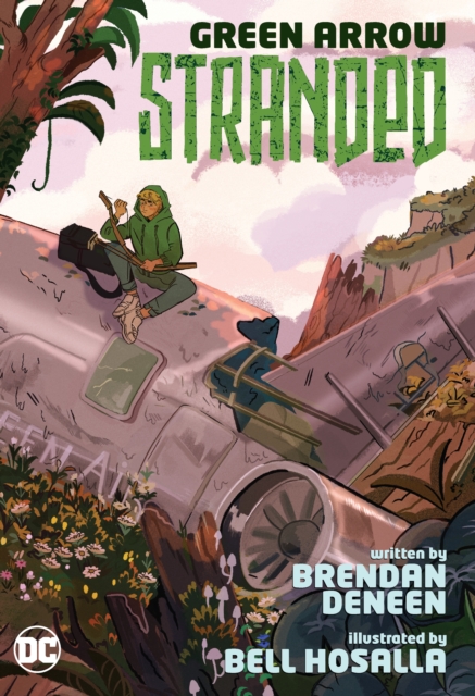 Green Arrow: Stranded, Paperback / softback Book