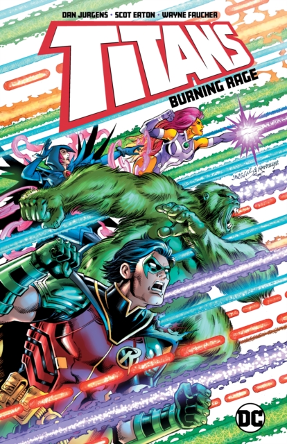 Titans: Burning Rage, Paperback / softback Book