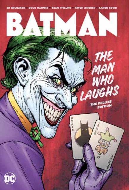 Batman: The Man Who Laughs Deluxe Edition, Hardback Book
