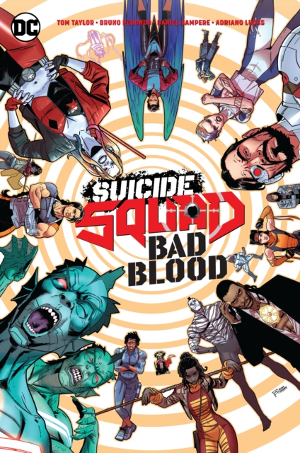 Suicide Squad: Bad Blood, Hardback Book