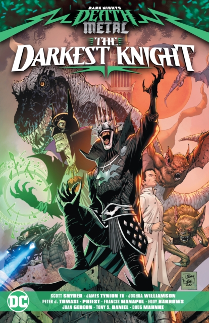 Dark Nights: Death Metal: The Darkest Knight, Paperback / softback Book