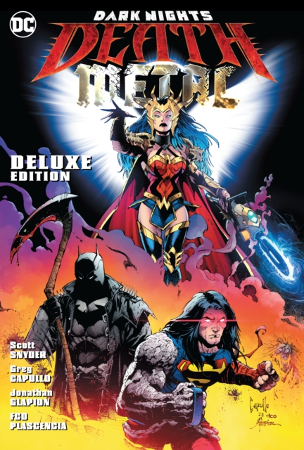 Dark Nights: Death Metal: Deluxe Edition, Hardback Book