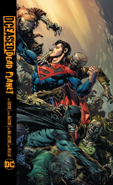 DCeased: Dead Planet, Hardback Book