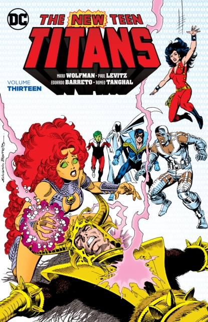 The New Teen Titans Vol. 13, Paperback / softback Book