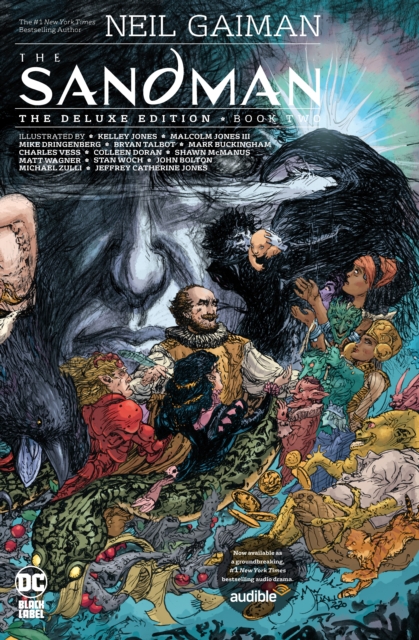 The Sandman: The Deluxe Edition Book Two, Hardback Book