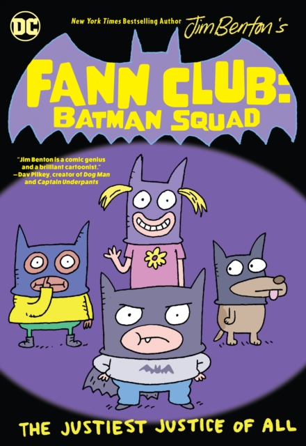 Fann Club: Batman Squad, Paperback / softback Book