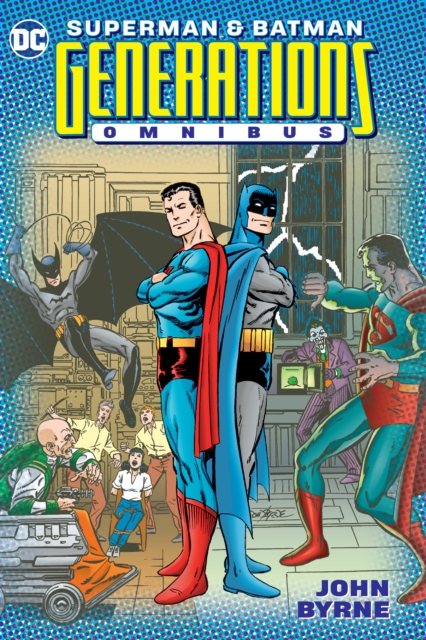 Superman and Batman: Generations Omnibus, Hardback Book
