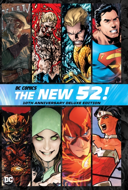 DC Comics: The New 52 10th Anniversary Deluxe Edition, Hardback Book