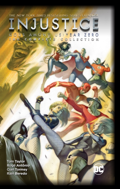 Injustice: Gods Among Us: Year Zero : The Complete Collection, Hardback Book