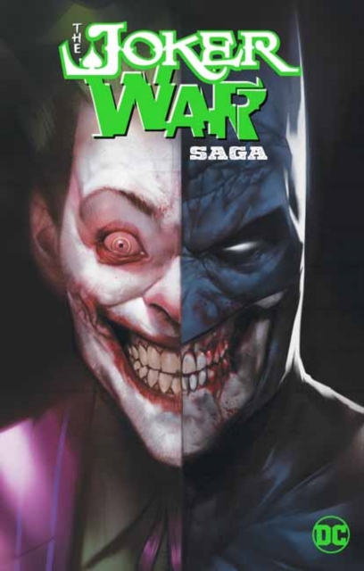 The Joker War Saga, Hardback Book