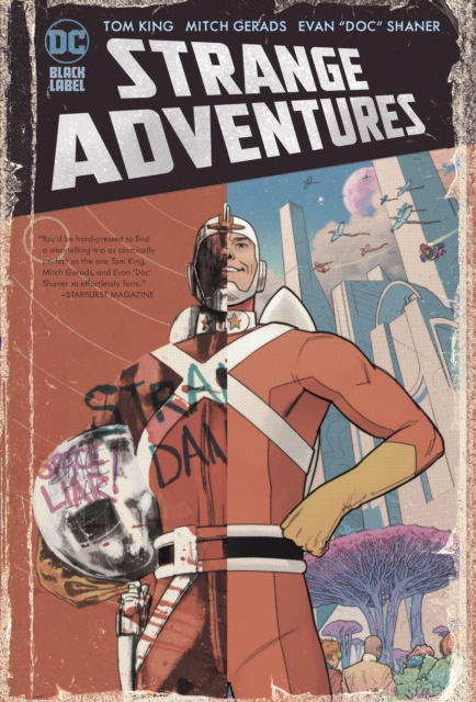 Strange Adventures, Hardback Book