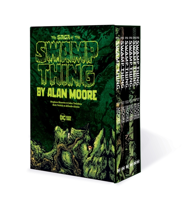 Saga of the Swamp Thing Box Set, Paperback / softback Book