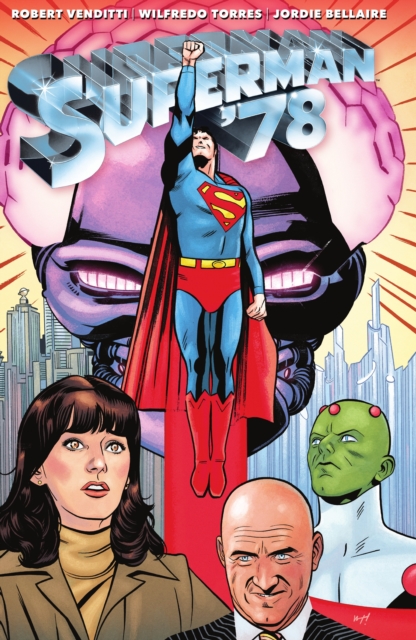 Superman '78, Hardback Book