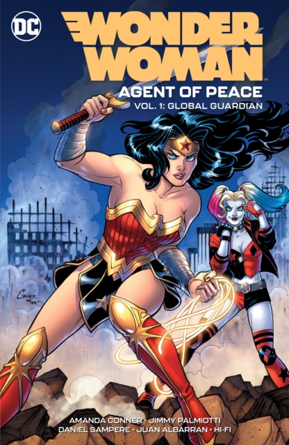 Wonder Woman: Agent of Peace Vol. 1 : Global Guardian, Paperback / softback Book